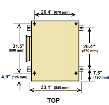 Energy-efficient waste heat recovery with WFC10 thermal chiller.