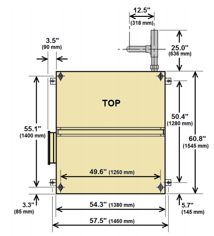 WFC30 thermal chiller for fuel switching and biomass integration.